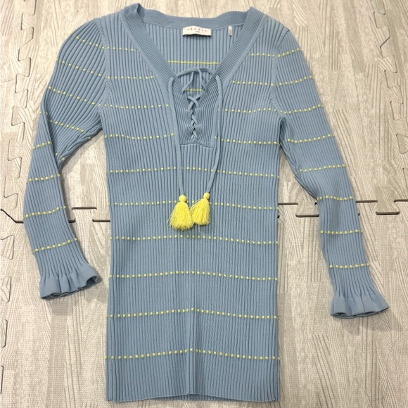 Sandro Paris Ribbed Top - Picture 2 of 10